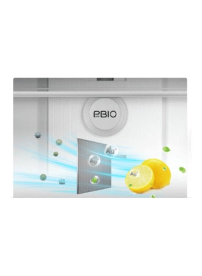 Double Door Refrigerator 100 W GRRT559WE Silver