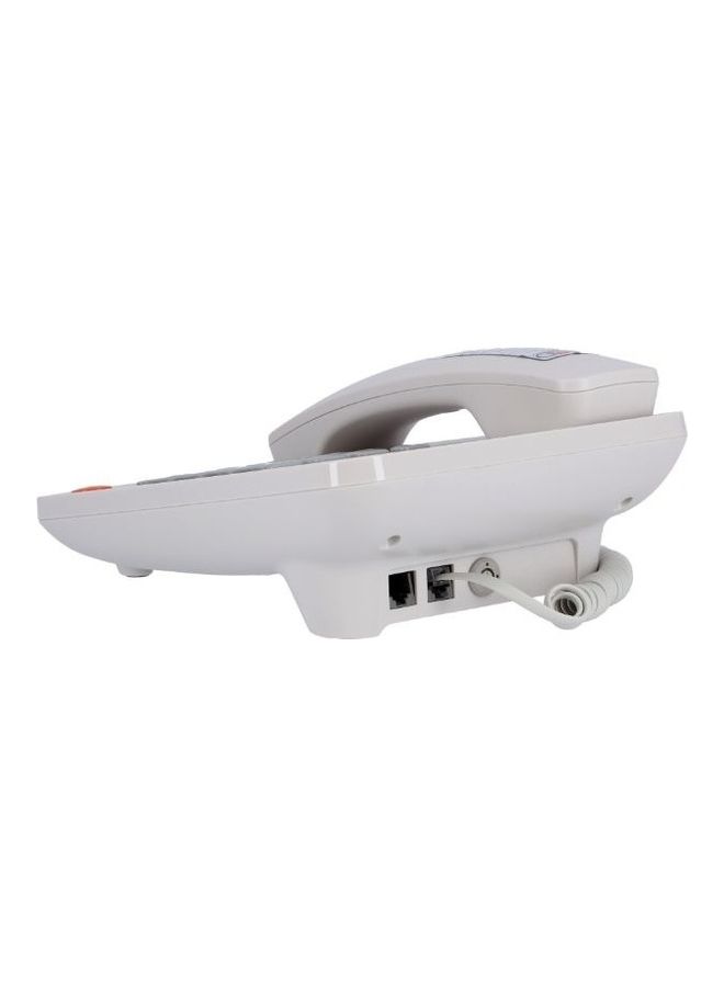 GEEPAS Executive Telephone With Caller ID White - Image 3