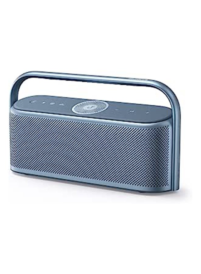 Motion x600 Bluetooth Portable Speaker Wireless Hi-Res Spatial Audio, 50W Sound, IPX7 Waterproof, Pro EQ, 12H Long Playtime, Built-In Handle, AUX-In Navy Blue - v1689848241/N53421308A_1