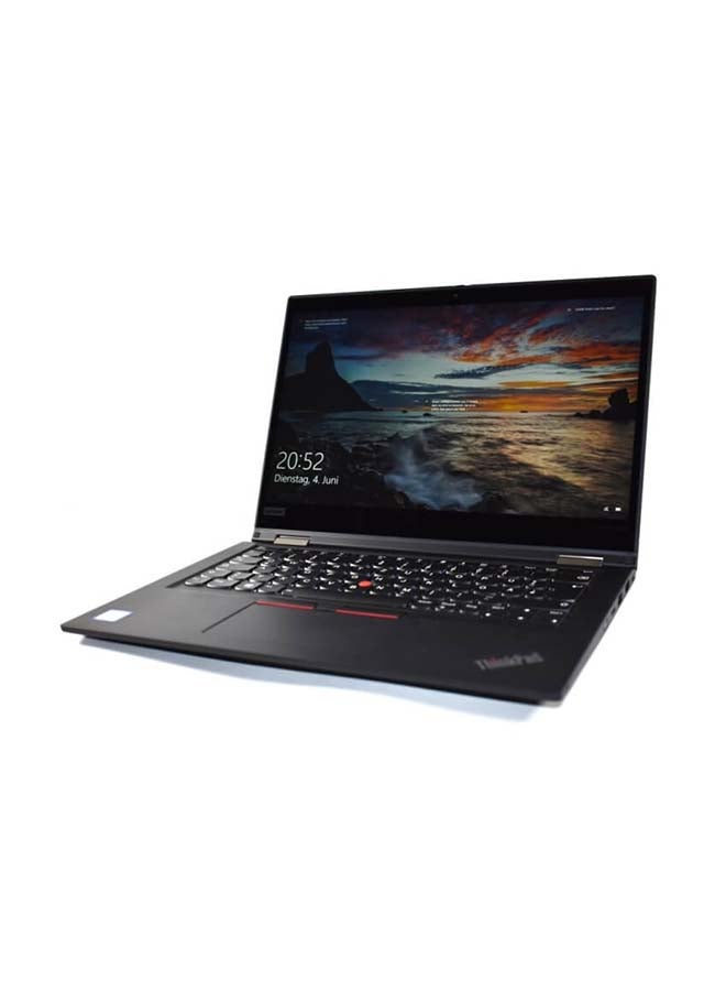 Lenovo - Renewed - ThinkPad X390 Yoga 2-in-1 Laptop With 13.3-Inch Display,Core i7-8565U/16GB RAM/512GB SSD/Windows 10 Black - Image 1