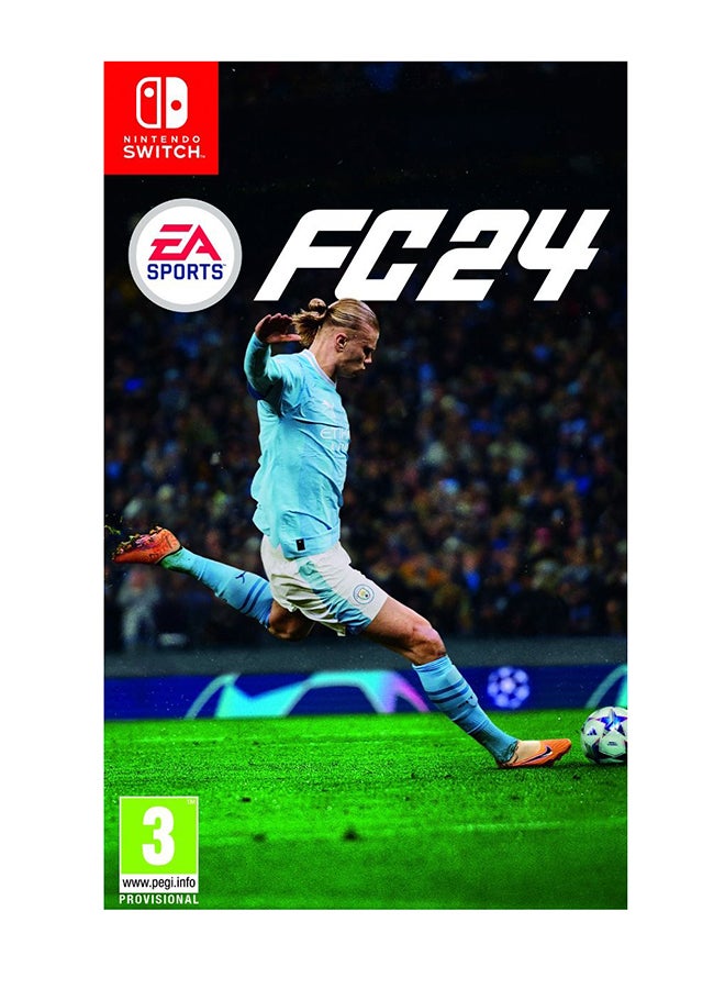 EA NSW EA Sports FC 24 (UAE Version) - Sports - Nintendo Switch  - Image 1