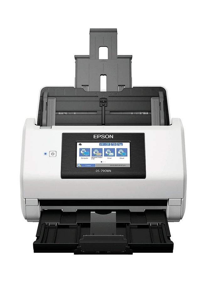 إبسون WorkForce DS-790WN White  - Image 1