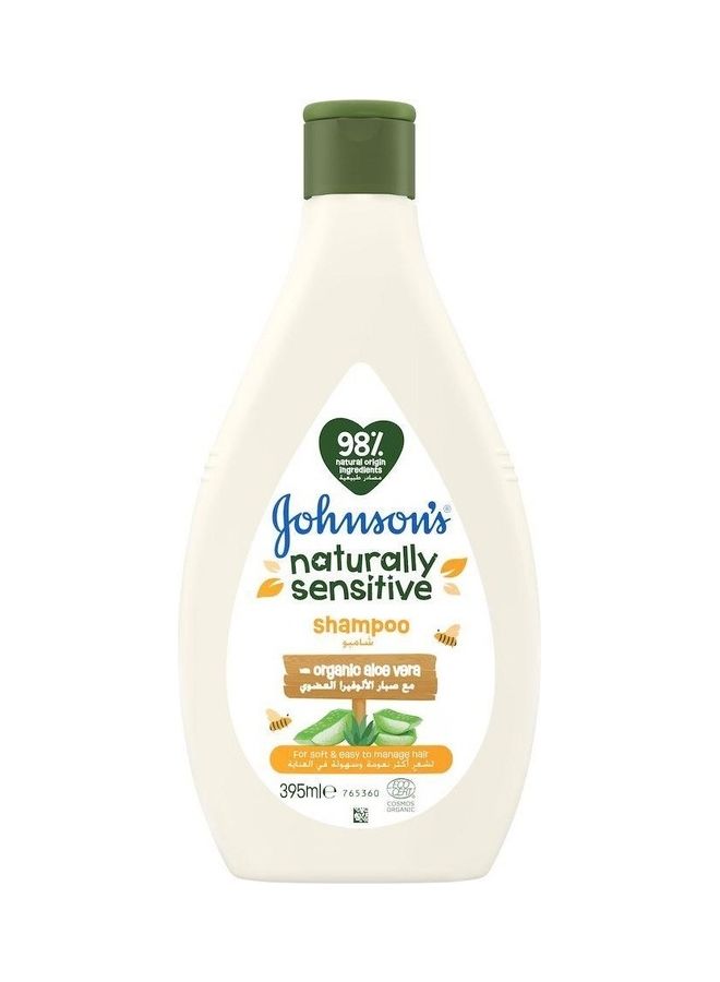 جونسون شامبو عضوي طبيعي للبشرة الحساسة - Image 1
