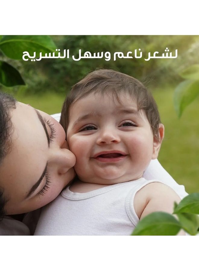 جونسون شامبو عضوي طبيعي للبشرة الحساسة - Image 3