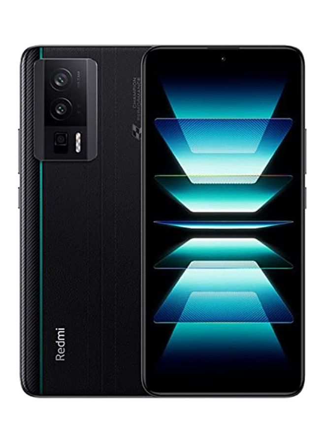 Xiaomi - Xiaomi Redmi K60 Pro 8GB+256GB Black 5G Gaming Smartphone 54MP Camera 30W Wireless Charging 120W Hyper Charger 5000mAh 2K 120Hz Screen - Image 1