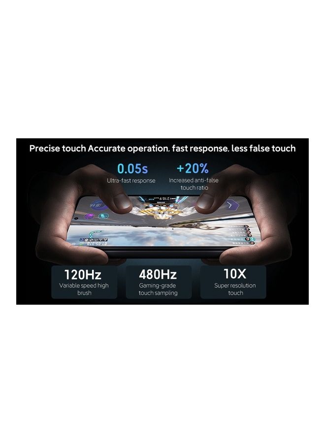 Xiaomi - Xiaomi Redmi K60 Pro 8GB+256GB Black 5G Gaming Smartphone 54MP Camera 30W Wireless Charging 120W Hyper Charger 5000mAh 2K 120Hz Screen - Image 1