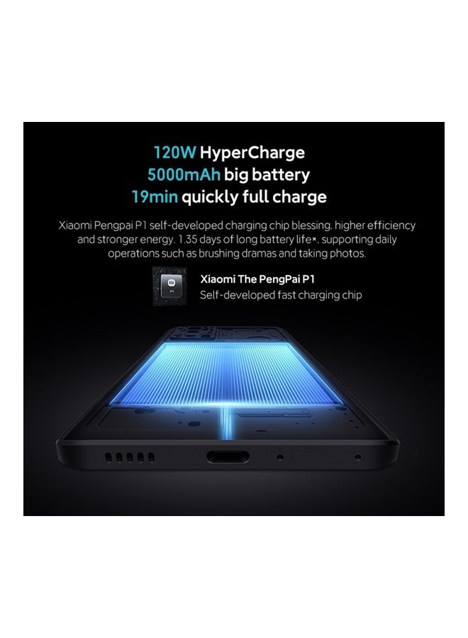 Xiaomi - Xiaomi Redmi K60 Pro 8GB+256GB Black 5G Gaming Smartphone 54MP Camera 30W Wireless Charging 120W Hyper Charger 5000mAh 2K 120Hz Screen - Image 1
