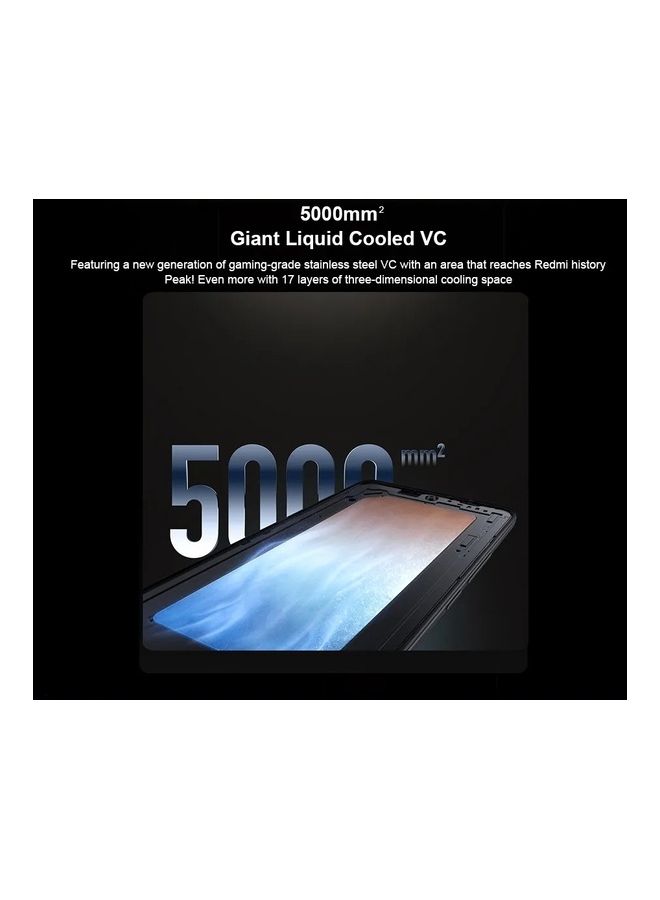 Xiaomi - Xiaomi Redmi K60 Pro 8GB+256GB Black 5G Gaming Smartphone 54MP Camera 30W Wireless Charging 120W Hyper Charger 5000mAh 2K 120Hz Screen - Image 1