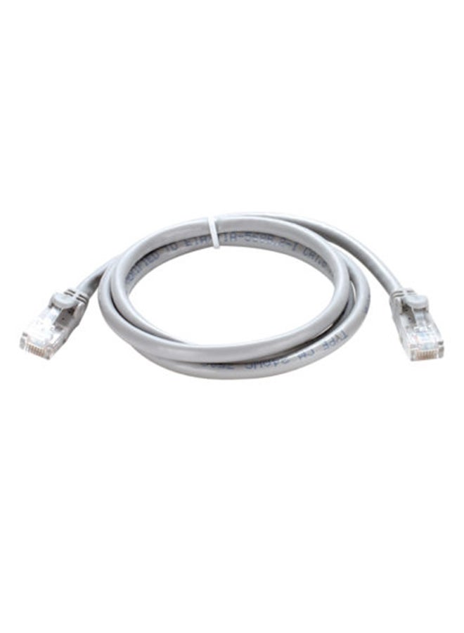 D-Link CAT6 UTP 24 AWG 5M PATCH CORD NCB-C6UGRYR1-5 Grey 