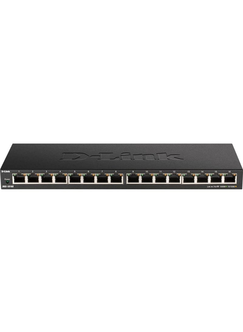 دي لينك DGS-1016S 16 منفذ  - Image 1