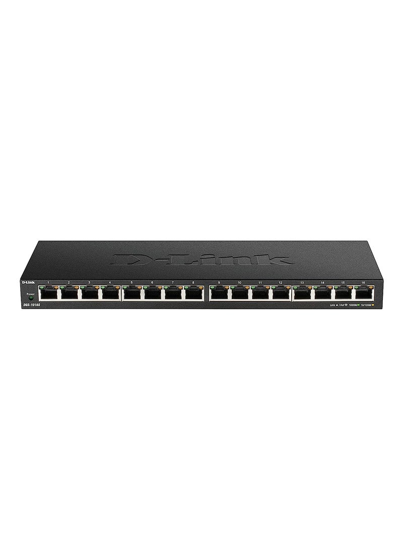 دي لينك DGS-1016S 16 منفذ  - Image 3