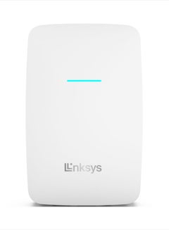 LINKSYS Cloud Managed AC1300 WiFi 5 In-Wall Wireless Access Point TAA Compliant LAPAC1300CW White  - Image 1