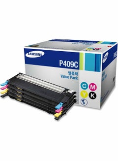Laser Toner Cartridge - CLT-P409C, Multi Color Black,Cyan, Magenta,Yellow