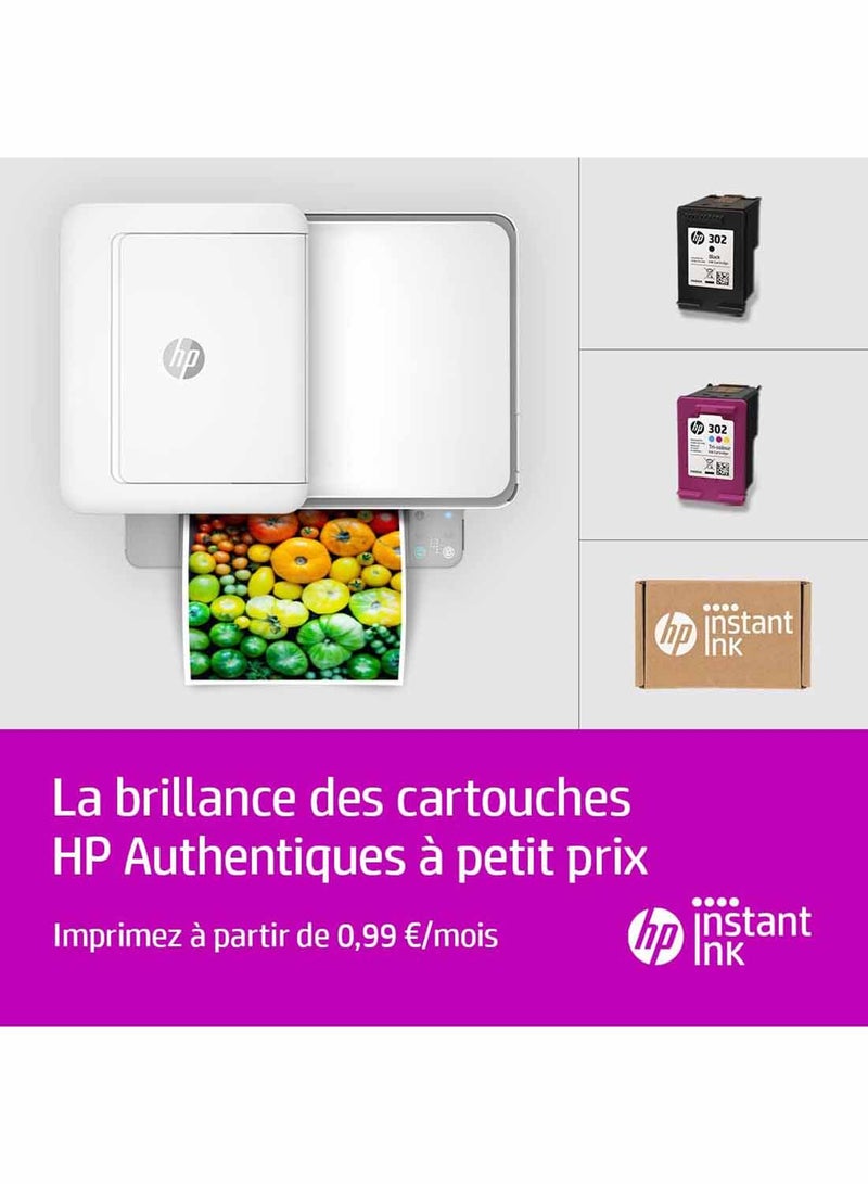 HP 303 (3YM92AE) عبوة متعددة من خراطيش الطابعة الأصلية (1 × أسود، 1 × ملون) لطابعات HP ENVY 6200 و7100 و7134 و7220e و7221e و7224e و7800 و7900e HP Tango. أسود - 1 × 200 صفحة|ثلاثية الألوان - 1 × 165 صفحة - Image 4