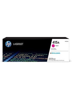 إتش بي 415A (W2033A) مسحوق الحبر الأصلي أرجواني LaserJet Pro M454  - Image 1