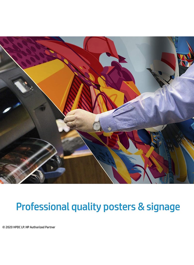 HP 712 3ED79A 3-pack 29-ml Genuine Ink Cartridge with Original Ink, for DesignJet T650, T630, T250, T230 & Studio Large Format Plotter Printers and 713 DesignJet Printhead Yellow - Image 4