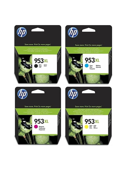 953XL High Yield Original Ink Cartridge (L0S70AE) Black/Cyan/Magenta/Yellow