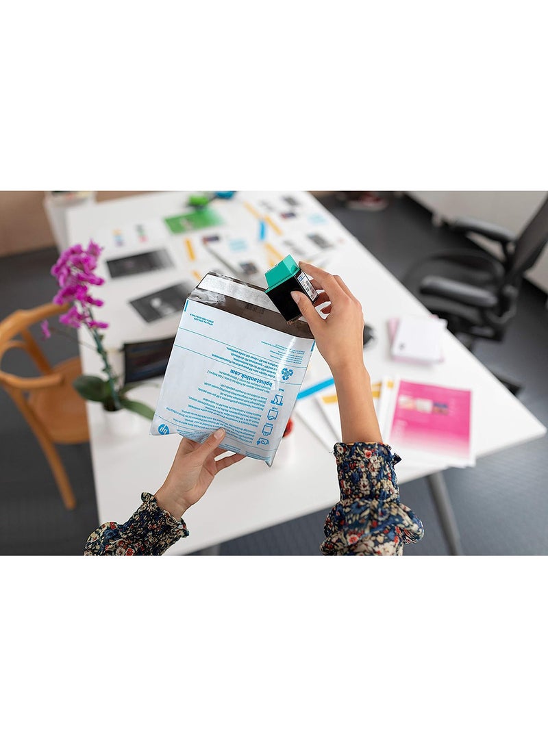 HP SD367AE 21/22 Original Ink Cartridges, Black and Tri-color, Multipack Black,Cyan, Magenta,Yellow  - Image 2