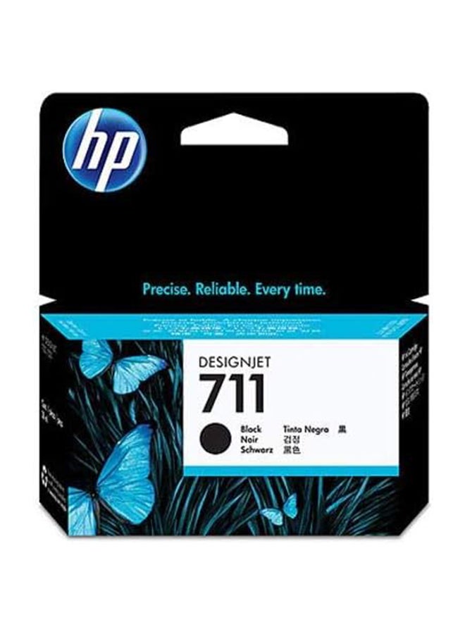 HP - 711 Ink Cartridge Bundle Consists of 711 38-ML Black Ink Cartridge, P 711 29-ML Cyan Ink Cartridge, P 711 29-ML Magenta Ink Cartridge, P 711 29-ML Yellow Ink Cartridge Black/Cyan/Magenta/Yellow - Image 1