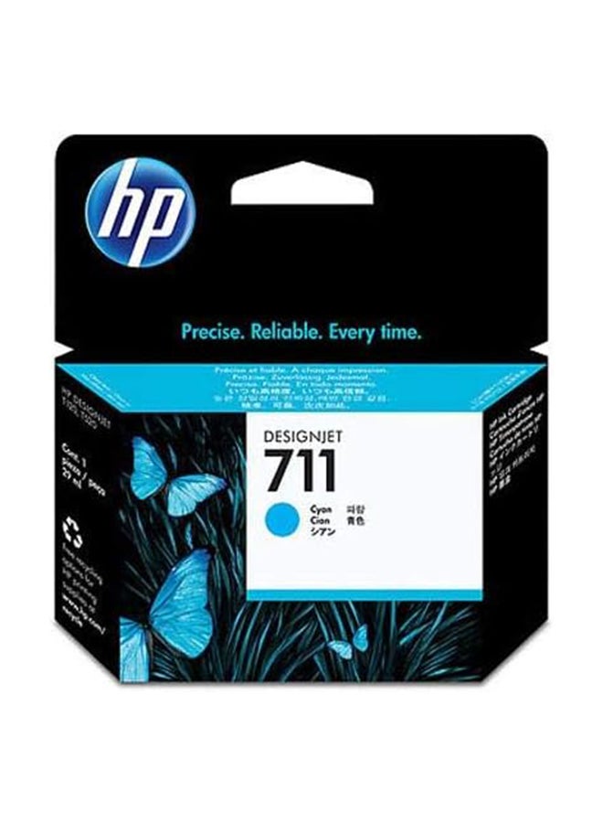 HP - 711 Ink Cartridge Bundle Consists of 711 38-ML Black Ink Cartridge, P 711 29-ML Cyan Ink Cartridge, P 711 29-ML Magenta Ink Cartridge, P 711 29-ML Yellow Ink Cartridge Black/Cyan/Magenta/Yellow - Image 1