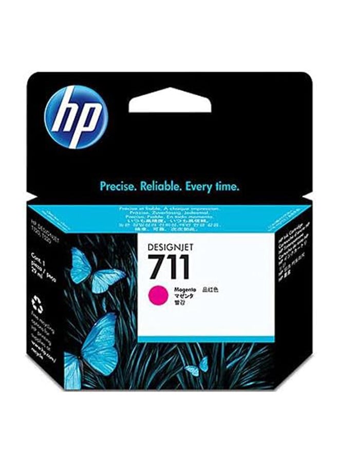 HP - 711 Ink Cartridge Bundle Consists of 711 38-ML Black Ink Cartridge, P 711 29-ML Cyan Ink Cartridge, P 711 29-ML Magenta Ink Cartridge, P 711 29-ML Yellow Ink Cartridge Black/Cyan/Magenta/Yellow - Image 1