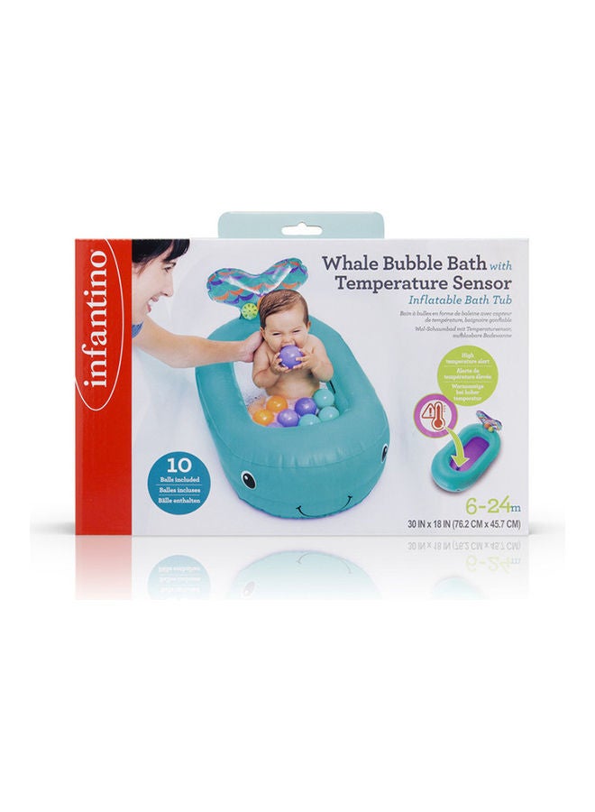 infantino - Whale Bubble Bath W/Temperature Sensor - Image 1