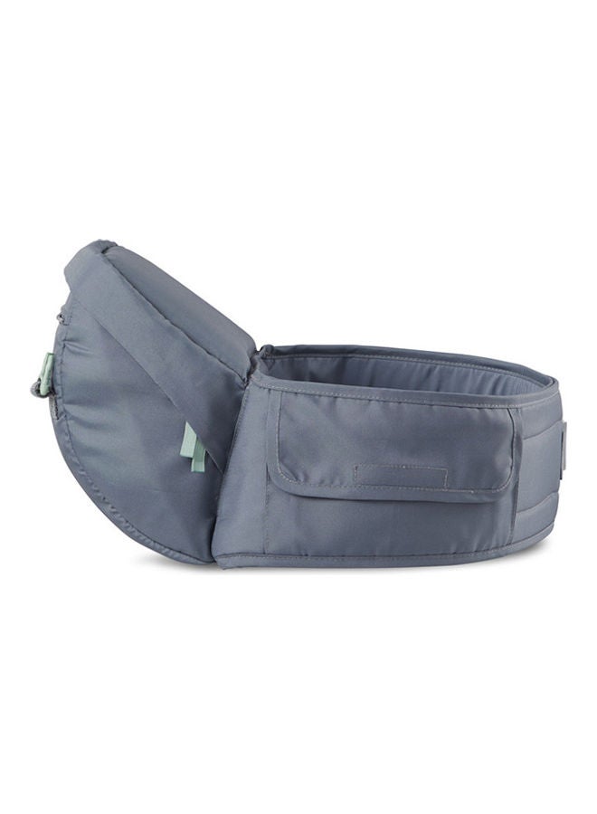 infantino - Hip Rider Plus 5-in-1 Hip Seat Carrier for Infants And Toddlers Capacity- 5.5 Kg to 20.4 Kg - Grey - Image 1