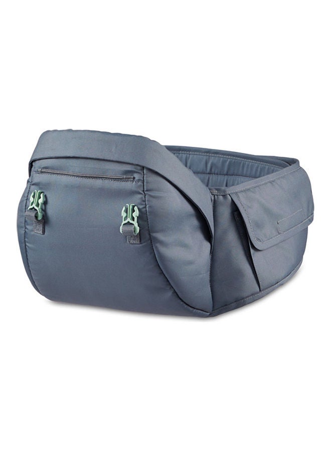 infantino - Hip Rider Plus 5-in-1 Hip Seat Carrier for Infants And Toddlers Capacity- 5.5 Kg to 20.4 Kg - Grey - Image 1