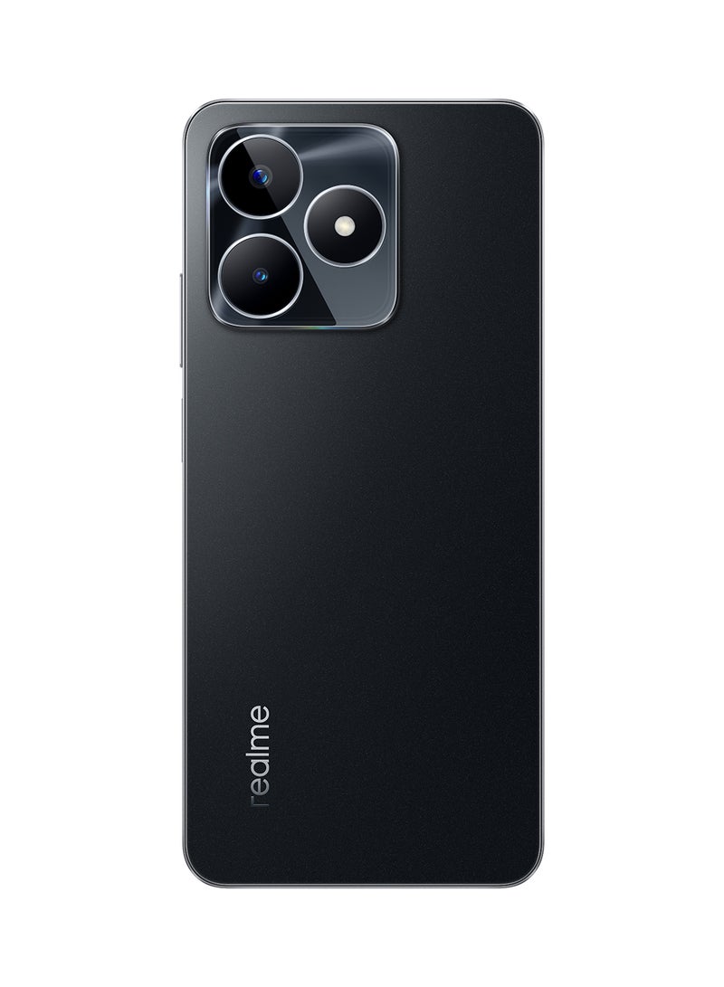 ريل مي C53 ثنائي الشريحة بلون أسود مايتي 6 جيجابايت و128 جيجابايت 4G - إصدار الشرق الأوسط  - Image 3