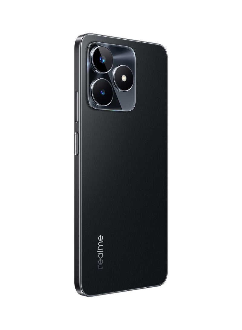 ريل مي - C53 ثنائي الشريحة بلون أسود مايتي 6 جيجابايت و128 جيجابايت 4G - إصدار الشرق الأوسط - Image 1