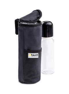 hauck Refresh Me Outdoor Insulated Bottle Bag With Vecro Strap And Mesh Pocket For Pram Stroller Pushchair – Grey  - Image 4