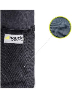 hauck Refresh Me Outdoor Insulated Bottle Bag With Vecro Strap And Mesh Pocket For Pram Stroller Pushchair – Grey  - Image 5