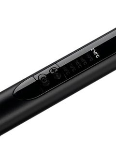 babyliss Conical Hair Curler, Ultra-fast Heat Up & Extra-long Barrel, On/off Button, Auto Shut Off With Ceramic Technology, 6 Heat Settings From 160c-210c, C454SDE Pink/Black  - Image 3