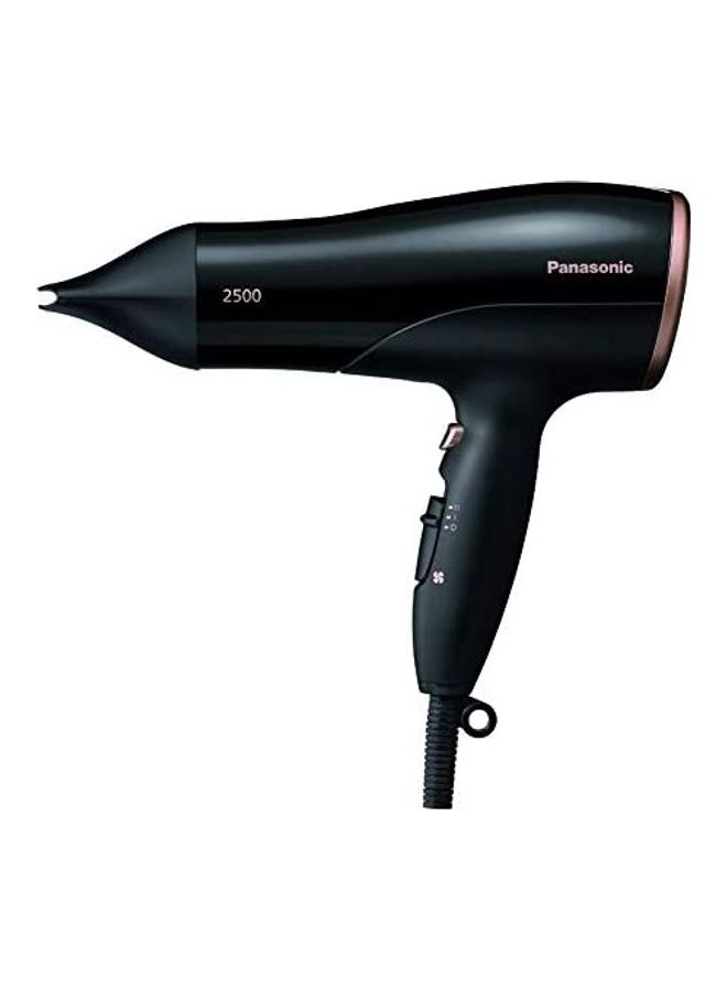 Panasonic 2500W Hair Dryer, Cool Shot Button, Heat Protection,6 Airflow Settings Black - Image 1