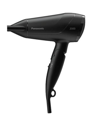 2000W Compact Powerful Hair Dryer With 11Mm Concentrator Nozzle For Fast Drying And Smooth Finish, Eh-Nd65 Black - v1689926920/N53385689A_1