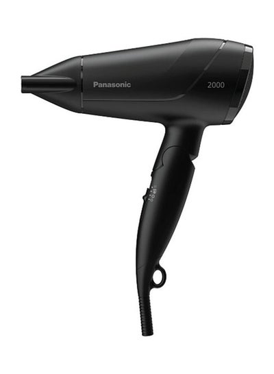 Panasonic 2000W Compact Powerful Hair Dryer With 11Mm Concentrator Nozzle For Fast Drying And Smooth Finish, Eh-Nd65 Black