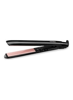 babyliss Smooth Control 235 Hair Straightener | Quartz-Ceramic Plates for Sleek Finish | Auto Shut-Off | Rapid Heating | Extra Long Plates | 3m Long Swivel Cord | 13 Heat Settings Up to 235°C (ST298E) Black  - Image 1
