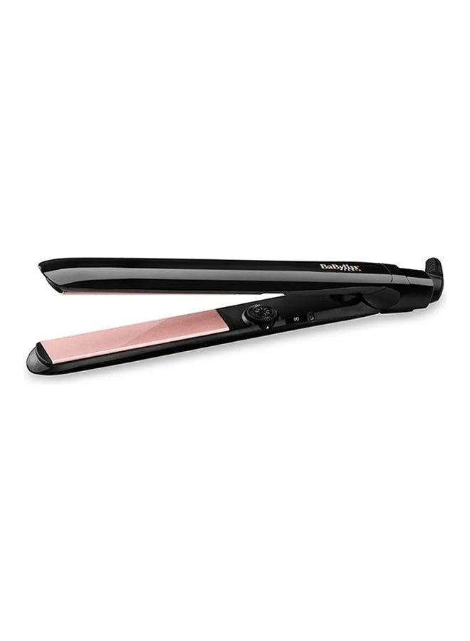 babyliss - Smooth Control 235 Hair Straightener | Quartz-Ceramic Plates for Sleek Finish | Auto Shut-Off | Rapid Heating | Extra Long Plates | 3m Long Swivel Cord | 13 Heat Settings Up to 235°C (ST298E) Black - Image 1