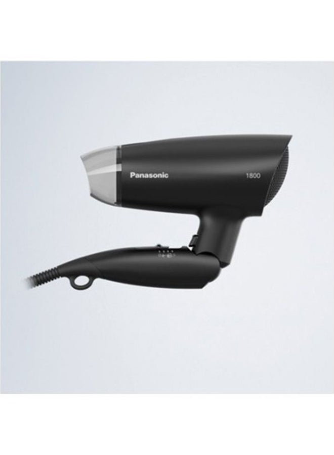 1800W Compact Powerful Hair Dryer With Scalp Care And Heat Protection Mode, Eh-Nd37 Black