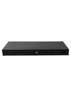 D-Link 250M 24-Port 1000Mbps PoE Switch, With 2 SFP Ports, IEEE 802.3af/at POE, 250W Total Power Budget, Plug and Play Installation | DGS-F1026P-E Black  - Image 3