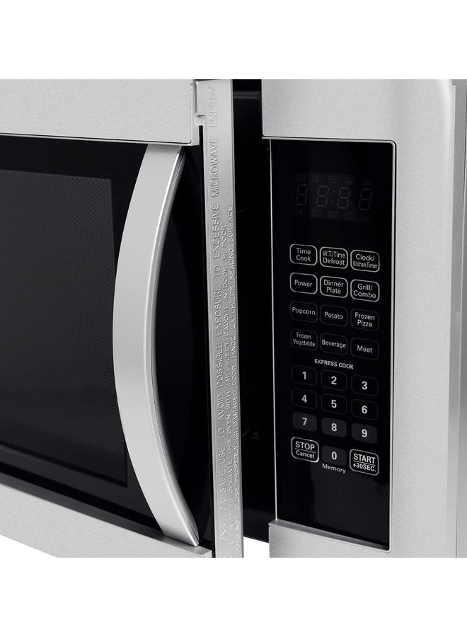 SUPER GENERAL Compact Counter Top Microwave Oven 1100W Power Grill Digital Control 42 L 1400 W SGMM945DGS White - Image 4