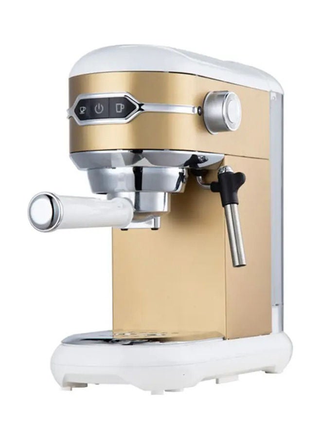 gvc pro - Stainless Steel Espresso Coffee Maker 1.0 L 1450.0 W GVCM-1906 Brown - Image 1