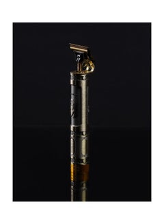 Olsenmark Outliner Hair trimmer,Beard Trimmer,Clipper,3 Attachment Comb with Zero Distance Oil Head Design Black/Gold  - Image 4