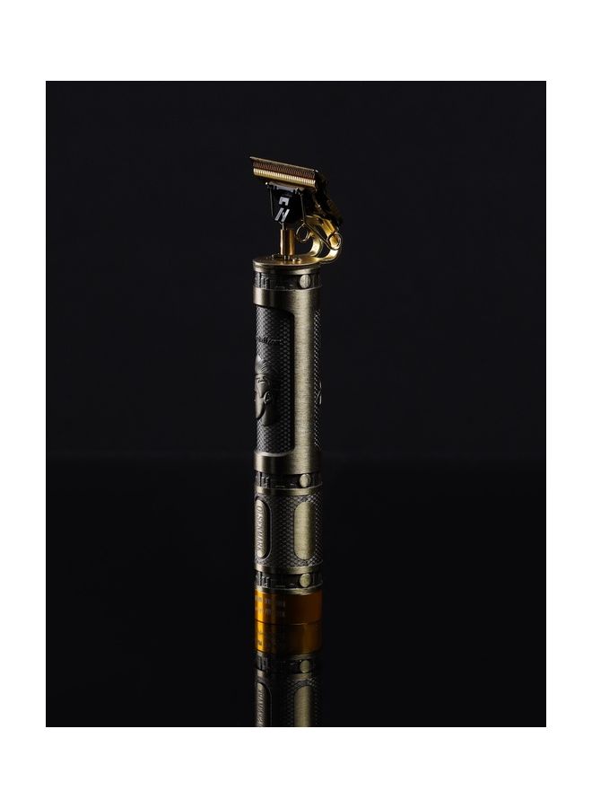 Olsenmark - Outliner Hair trimmer,Beard Trimmer,Clipper,3 Attachment Comb with Zero Distance Oil Head Design Black/Gold - Image 1