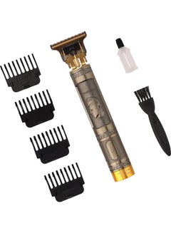 Olsenmark Outliner Hair trimmer,Beard Trimmer,Clipper,3 Attachment Comb with Zero Distance Oil Head Design Black/Gold  - Image 1