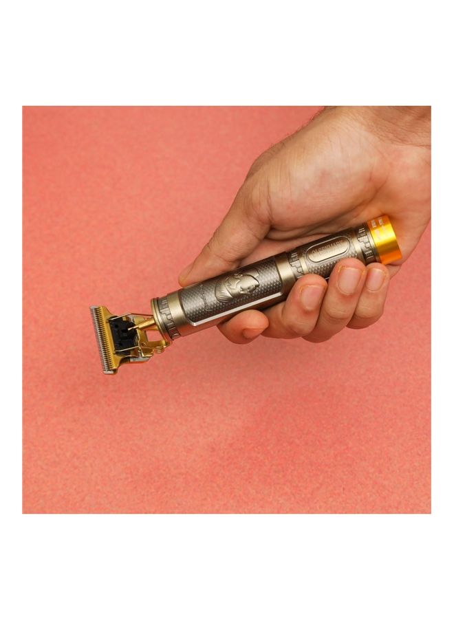 Olsenmark - Outliner Hair trimmer,Beard Trimmer,Clipper,3 Attachment Comb with Zero Distance Oil Head Design Black/Gold - Image 1