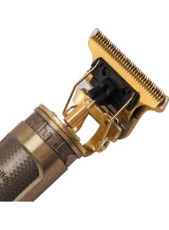 Olsenmark Outliner Hair trimmer,Beard Trimmer,Clipper,3 Attachment Comb with Zero Distance Oil Head Design Black/Gold  - Image 5