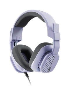 Logitech Astro A10 Gaming Headset Gen 2 Wired Headset Over-Ear Flip-To-Mute Microphone, 32 Mm Drivers, Compatible With PS45 Xbox, PCMac  - Image 1