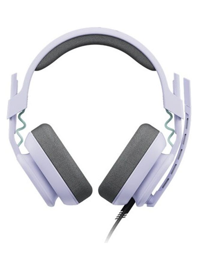 Logitech - Astro A10 Gaming Headset Gen 2 Wired Headset Over-Ear Flip-To-Mute Microphone, 32 Mm Drivers, Compatible With PS45 Xbox, PCMac - Image 1