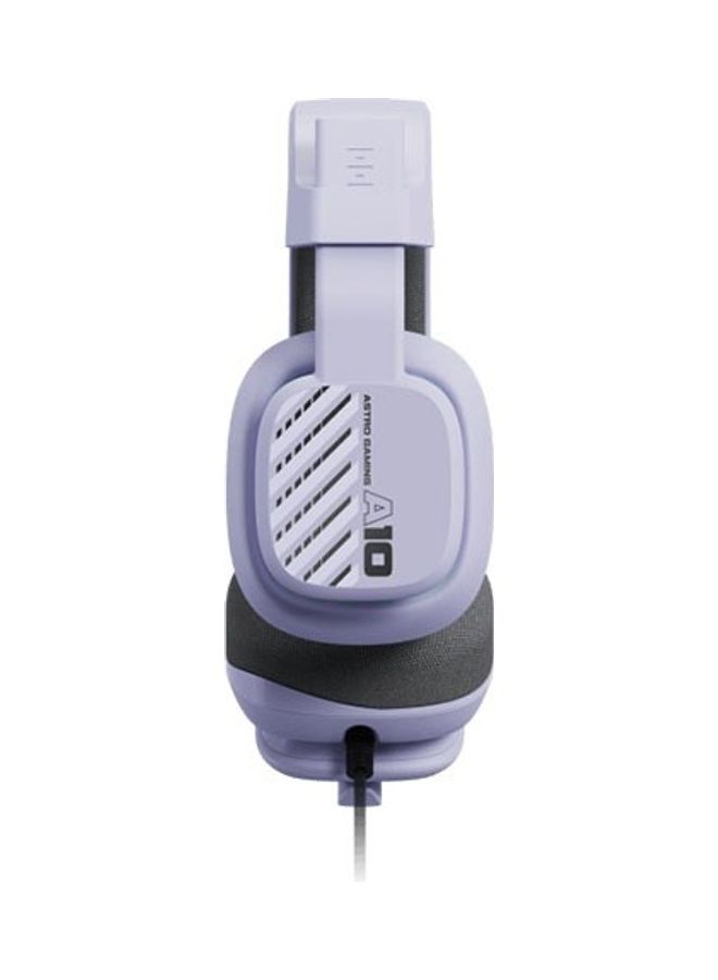 Logitech - Astro A10 Gaming Headset Gen 2 Wired Headset Over-Ear Flip-To-Mute Microphone, 32 Mm Drivers, Compatible With PS45 Xbox, PCMac - Image 1